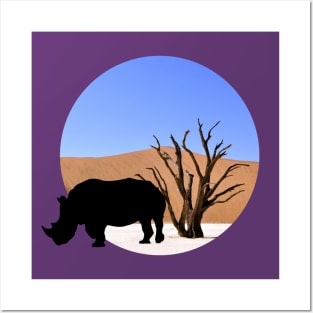 Rhinoceros Posters and Art